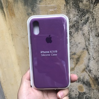 ỐP LƯNG CHỐNG BẨN IPHONE X / XS