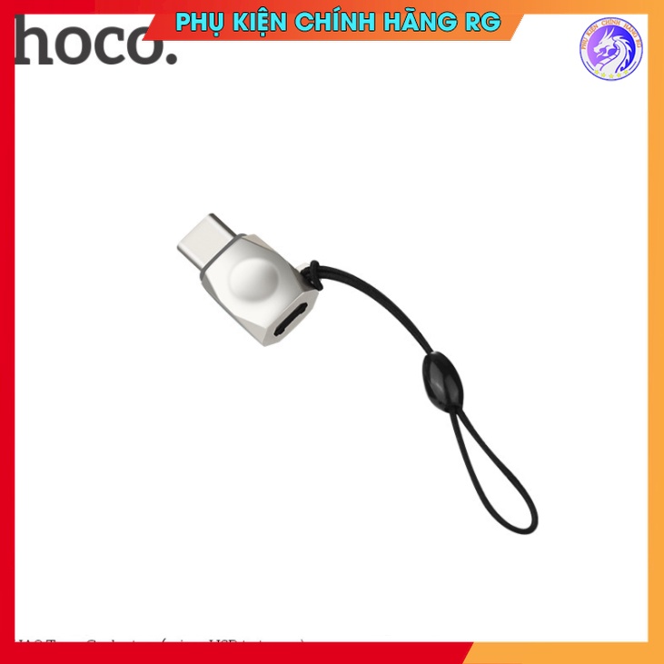 Đầu chuyển đổi Hoco UA8 type-c to micro usb hàng chính hãng bảo hành 12 tháng