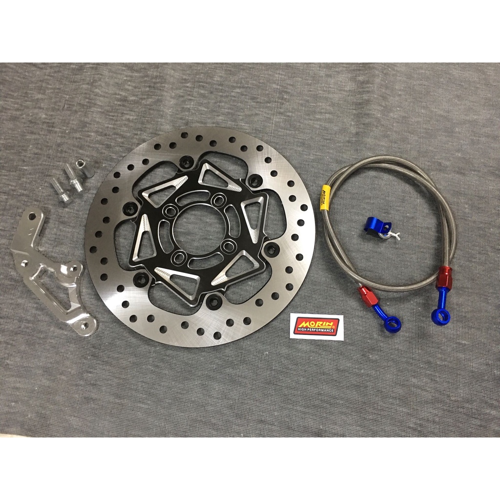 Combo Vario Đĩa lòng nhôm Pass heo zin Dây dầu Morin Thailan