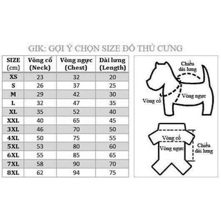 Áo Sơ Mi KAWS Cho Thú Cưng Chó Mèo