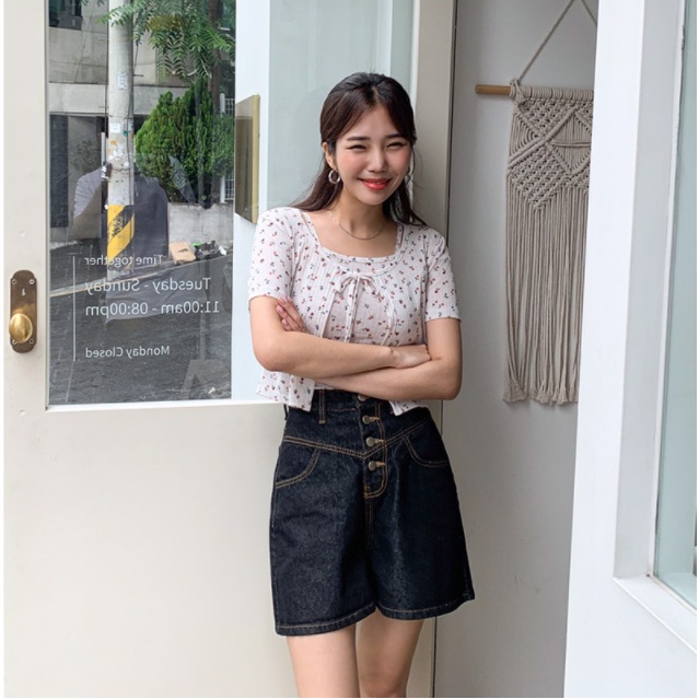 Set Áo Dây Và Áo Khoác Mỏng Nhẹ ENVYLOOK Heidi Cardigan Set GomiMall
