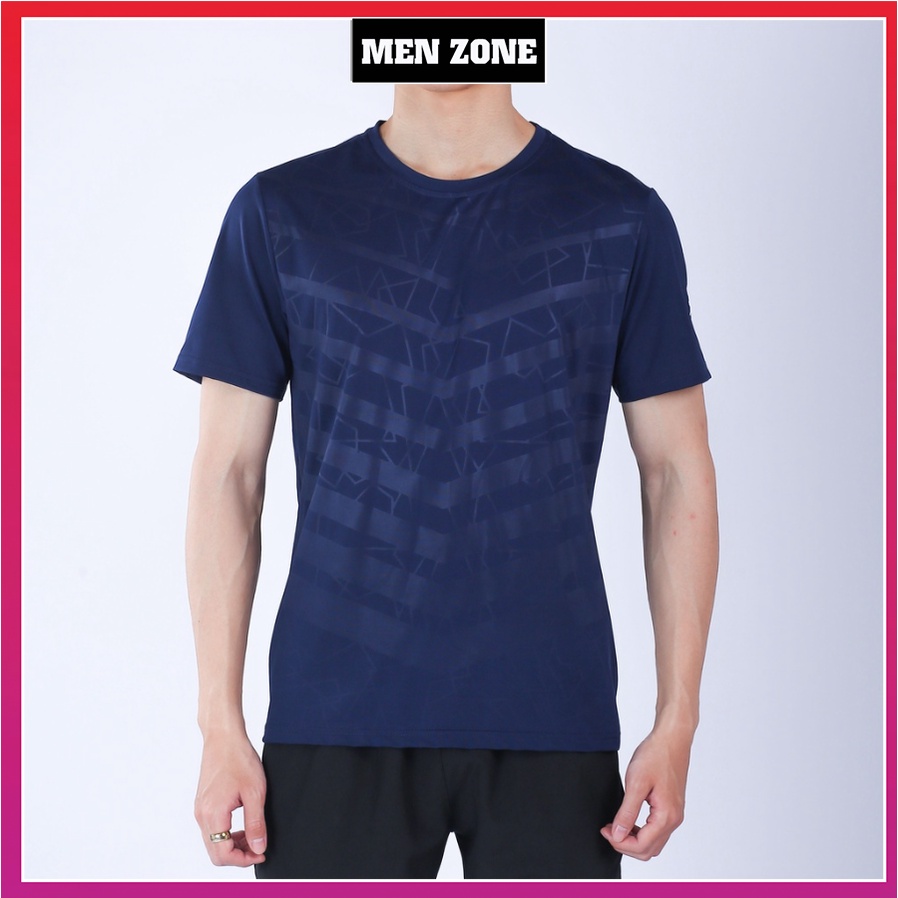 Bộ Thể Thao Nam Chất Thun Lạnh Co Giãn 4 Chiều Dập Vân Cao CấpThoáng Mát Hè [BVS]