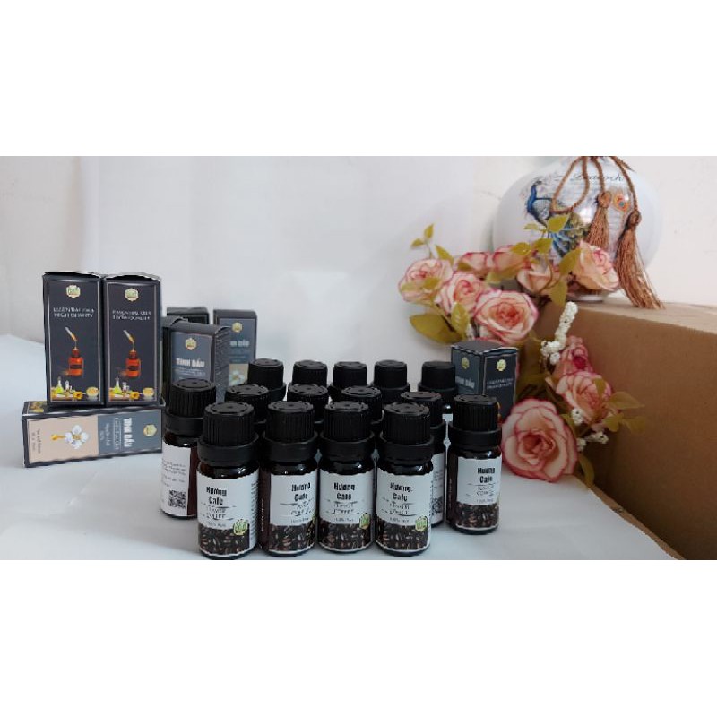 Tinh dầu Hương Cafe Eslife | Khử mùi hôi oto | Thơm phòng | Khử mùi hôi chống say tàu xe oto tinh dầu khuếch tán xông đố | BigBuy360 - bigbuy360.vn