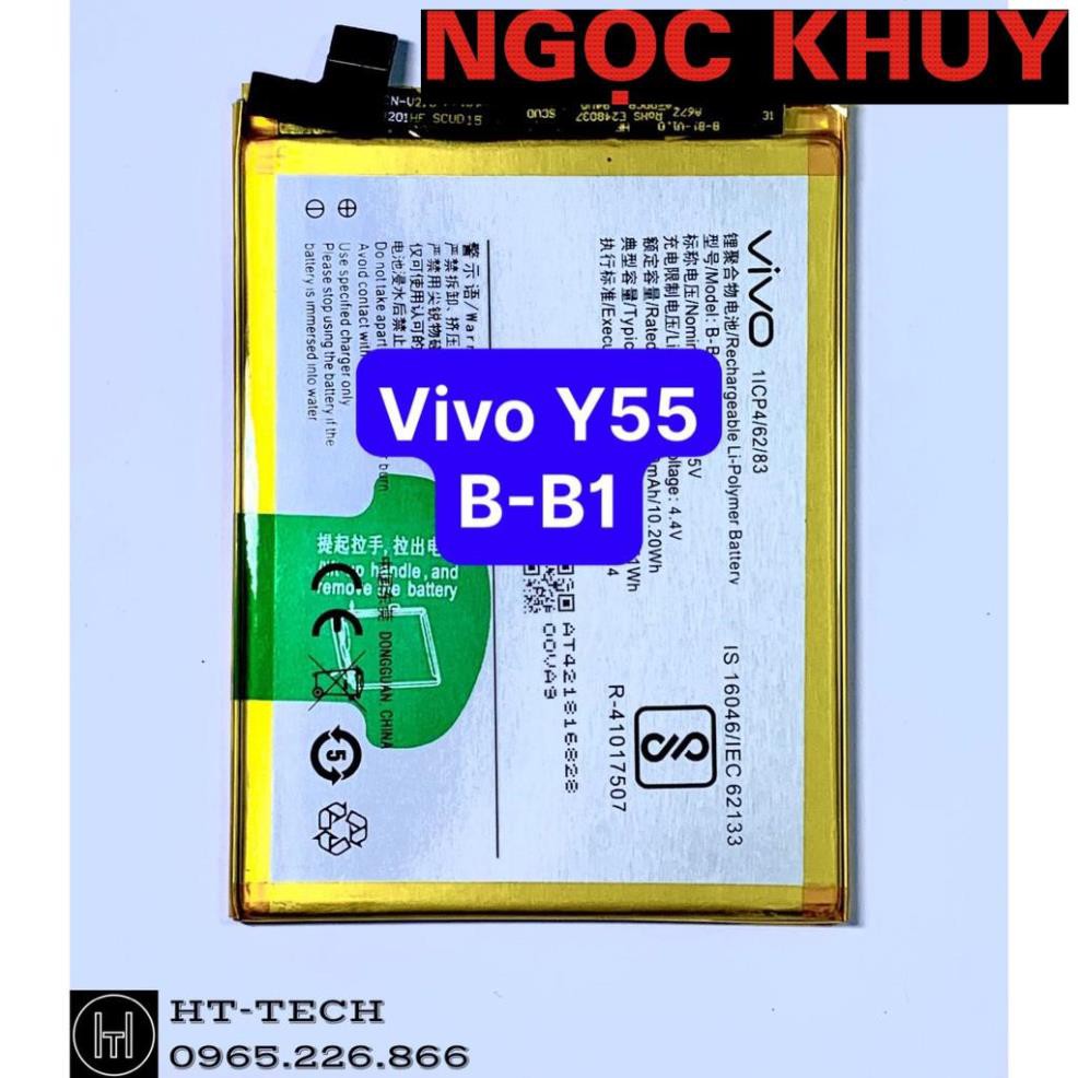 Pin Vivo Y55- ZIN CHUẨN