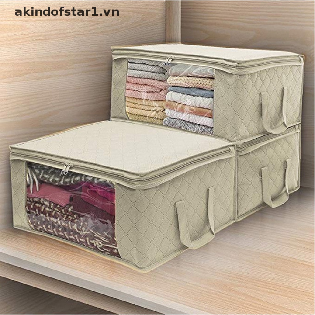 Túi Vải Không Dệt Đựng Chăn Mền Chống Bụi 1m Tiện Dụng