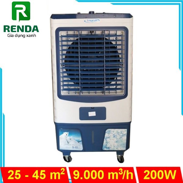 Máy làm mát Hakari HK-90C tạo hơi nước làm mát cho diện tích 25 – 45 m2