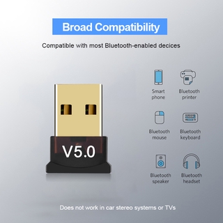 Đầu Chuyển Đổi USB Thu Tín Hiệu Bluetooth 5.0 Cho Máy Tính