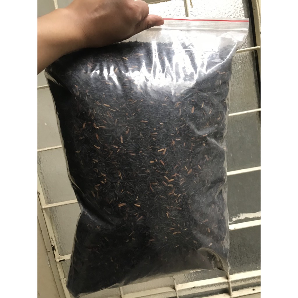 1KG Giá thể TRẤU HUN-cung cấp kali cho cây trồng,giúp đất tơi xốp