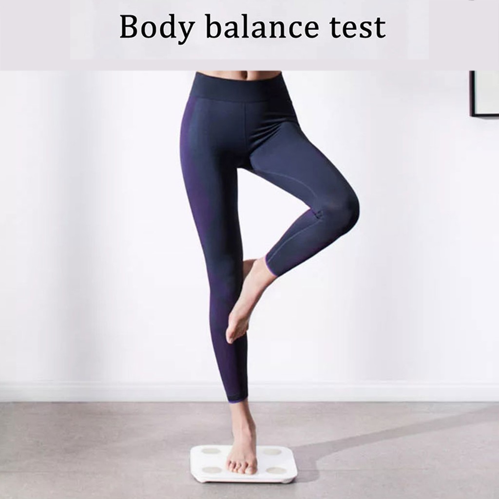 Xiaomi Youpin Cân Đo Cảm Biến Tỷ Lệ Mỡ   Smart Body Fat Scale 2 Mifit APP Có Màn Hình LED hiển thị với chip cảm biến G