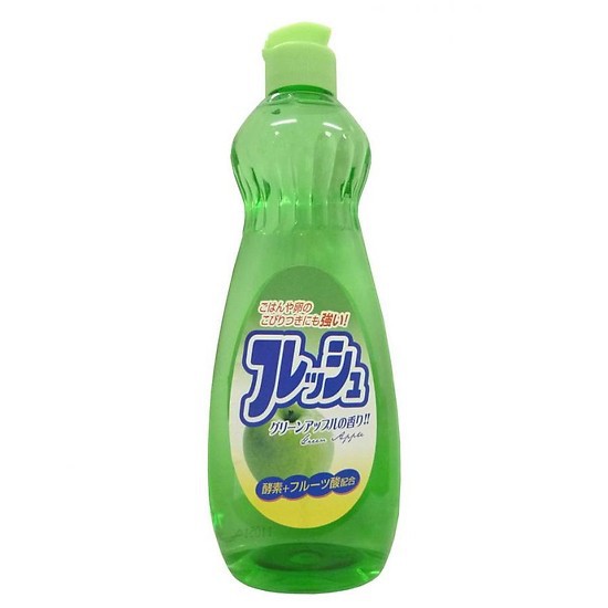 Nước rửa chén bát sinh học Rocket 600ml Hàng Nhật Chính Hãng