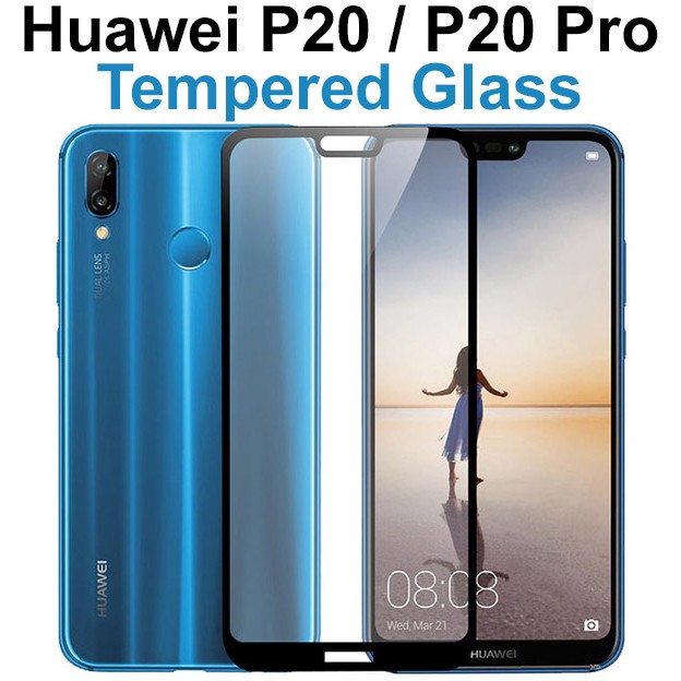 Kính cường lực full màn Huawei P20 Pro