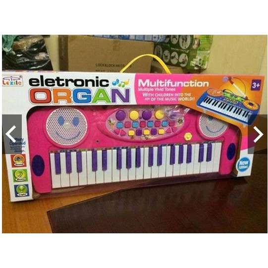 Đàn kèm míc hát cho bé