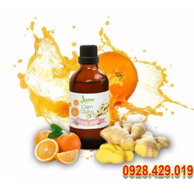 Tinh dầu cam gừng 100ml