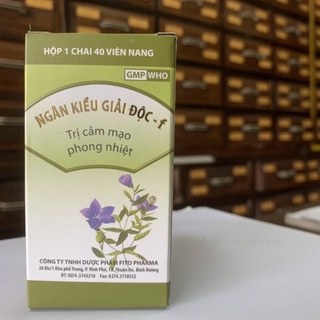 Ngân Kiều Giải Độc - Cảm Mạo