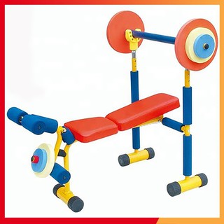Máy tập đẩy tạ cho trẻ em từ 2 - 5 tuổi