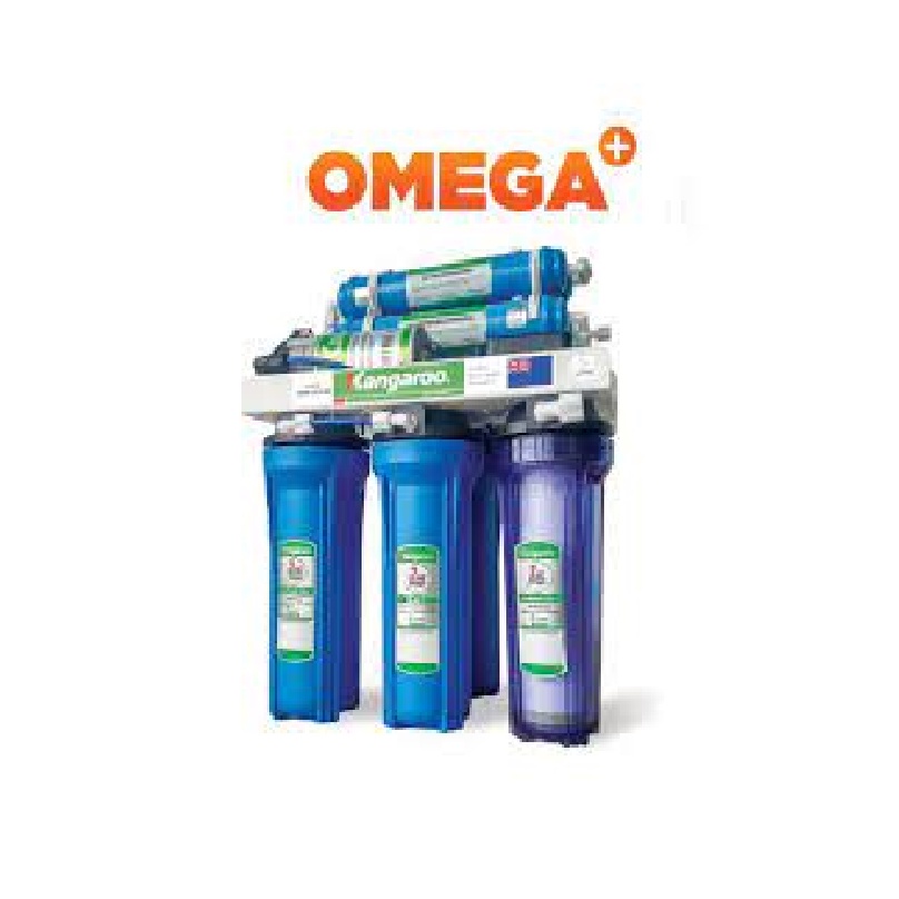 Máy lọc nước  Kangaroo Omega KG02G4 - không vỏ tủ - 9 cấp lọc - Bảo hành 12 tháng