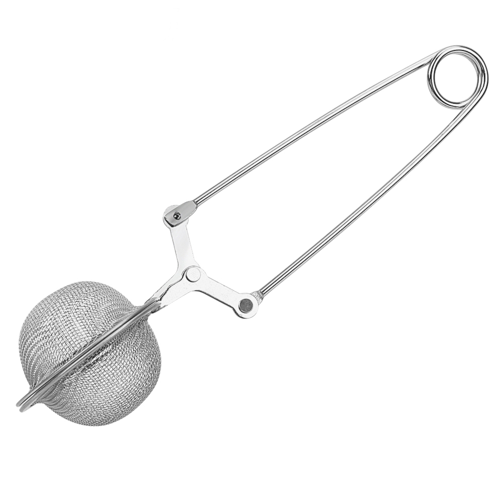 Dụng Cụ Lọc Trà Hình Quả Cầu Bằng Thép Không Gỉ