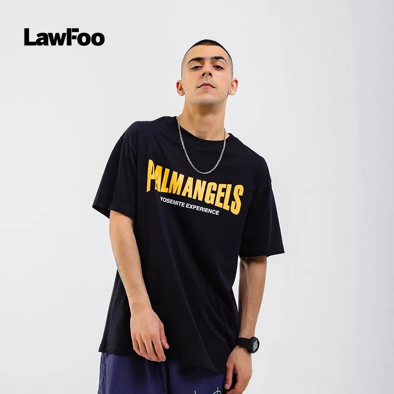 Tee PALMANGEL áo thun in