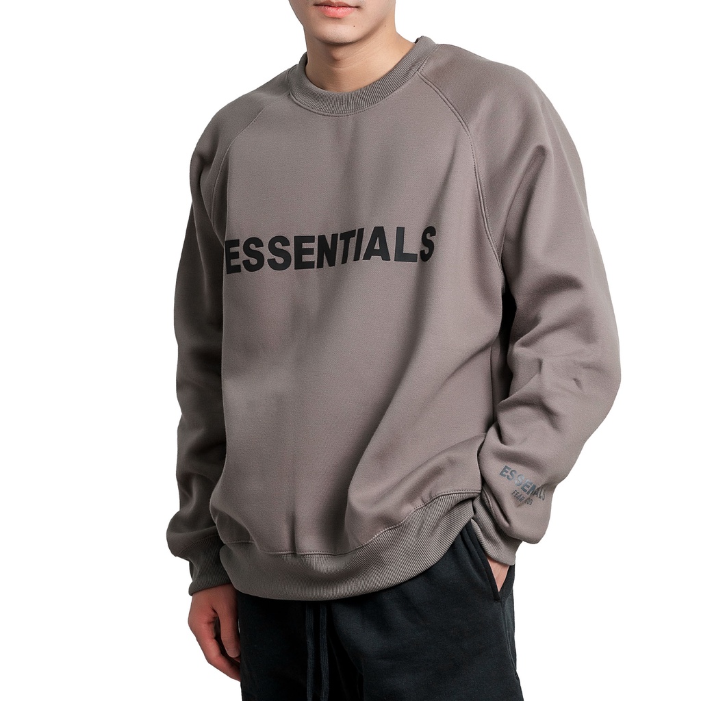 Áo sweater FEAR OF GOD FOG ESSENTIALS SS20 Unisex nam nữ Nỉ Bông oversize form rộng | BigBuy360 - bigbuy360.vn