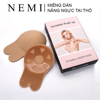 Miếng Dán Nâng Ngực Tai Thỏ Màu Da NEMI