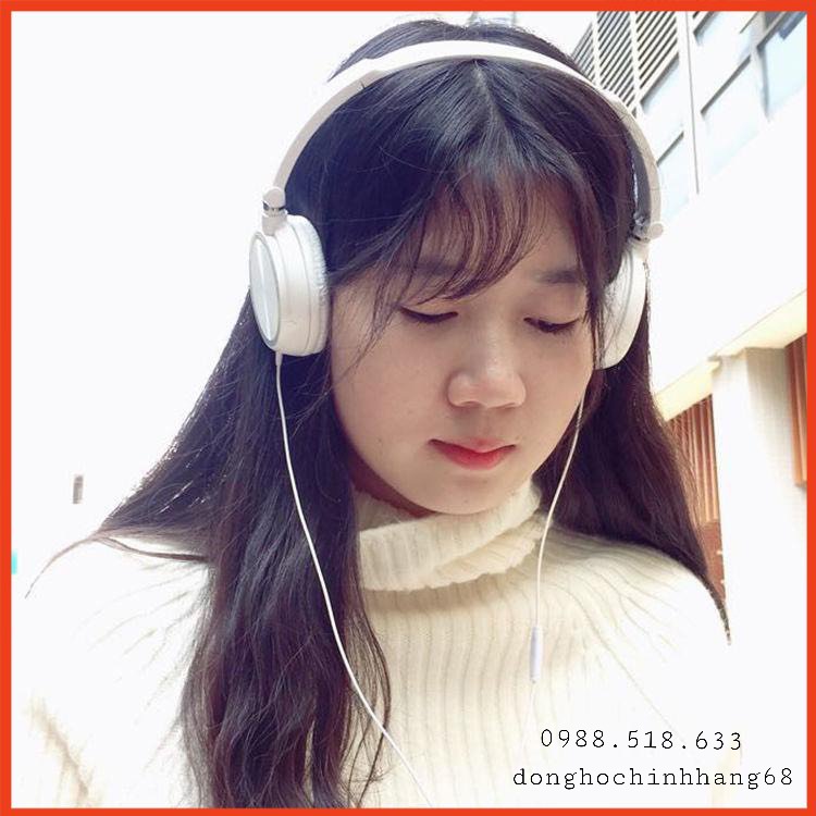 Tai Nghe Chụp Tai F10 Plus Headphone Nghe Nhạc Cực Hay Âm Bass Mạnh Mẽ Bảo Hành 12 Tháng