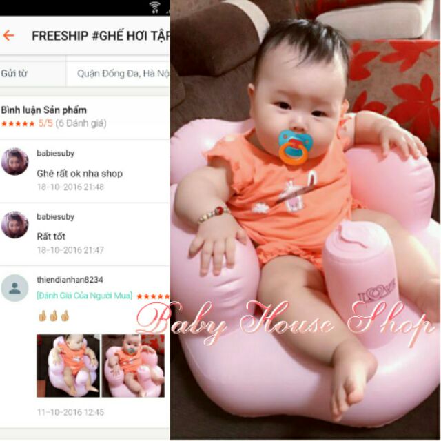 GHẾ HƠI CHO BÉ SIÊU HOT 2018