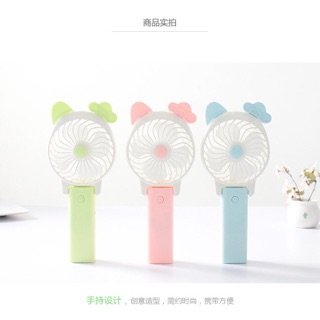 Combo quạt mini cầm tay