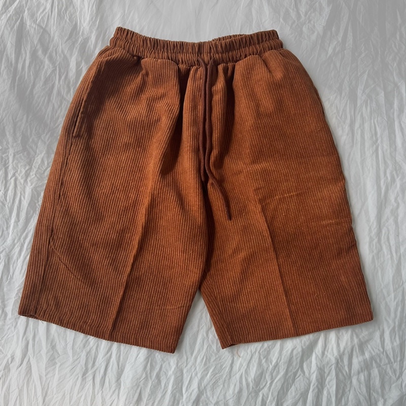 Quần Short Nam Nhung Tăm LEON SHORT ZoZo_Unisex