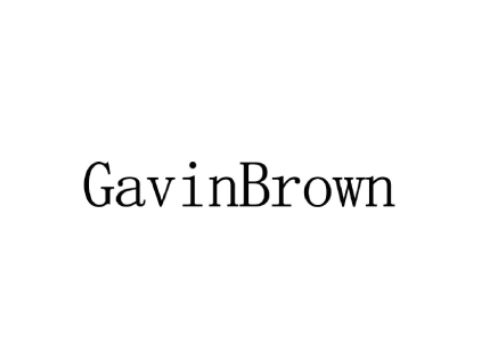Gavin Brown Logo
