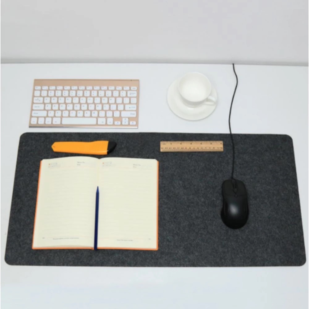 Tấm lót chuột và bàn phím máy tính cỡ lớn 30*60cm tùy chọn màu sắc