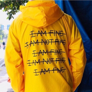 Áo khoác nam nữ Why Always me