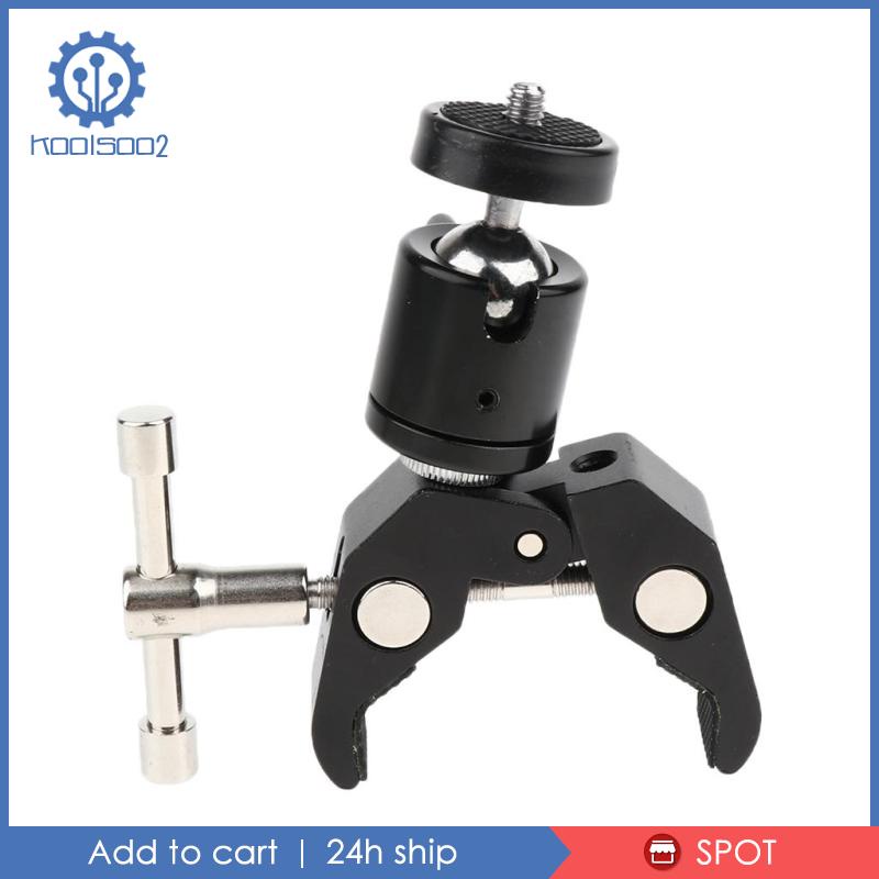 Ngàm Kẹp Koolsoo2 Với Đầu Bi 1 / 4 &quot;Cho Màn Hình Máy Ảnh