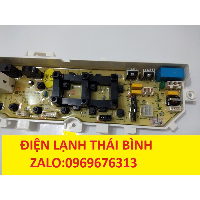 Mạch máy giặt samsung 13 nút
