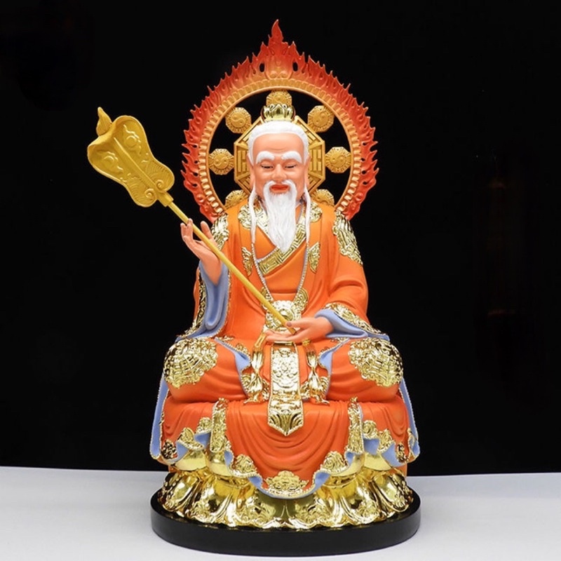 Bộ tượng Tam Thanh Đạo Tổ cao 40cm