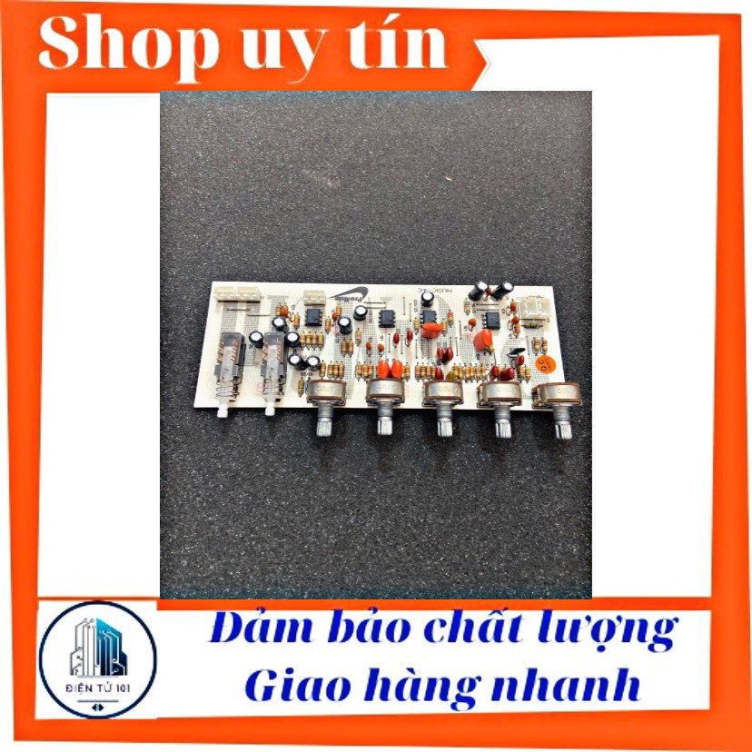 Mạch music 4 tone 4ic sợi thủy tinh cho tiếng nhạc hay