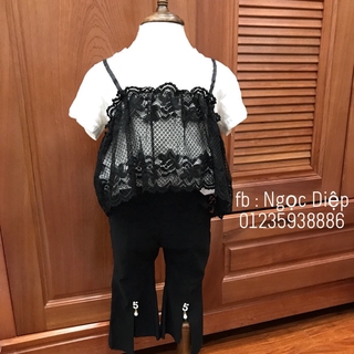 Set bộ bé gái ( ảnh thật )