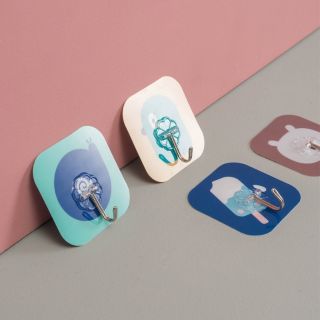 Móc Dán Tường Dễ Thương Nhất Quả Đất