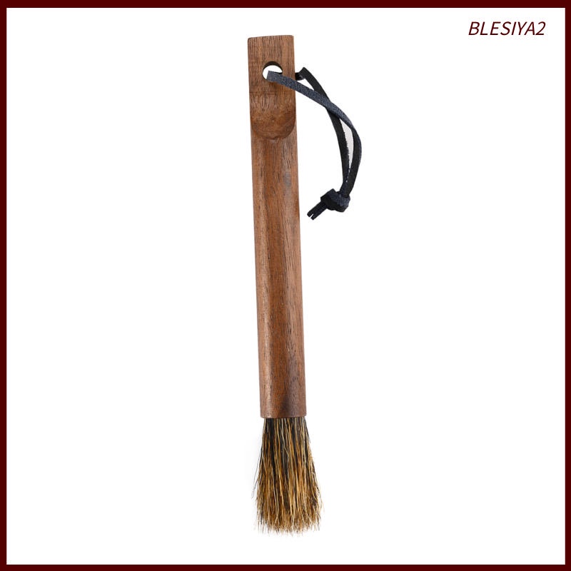 Bàn Chải Vệ Sinh Máy Xay Cà Phê Cán Gỗ Blesiya2