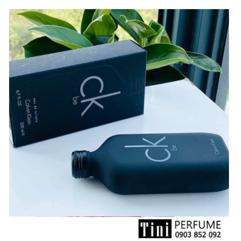 Nước hoa nam CK BE- EDT  chính hãng