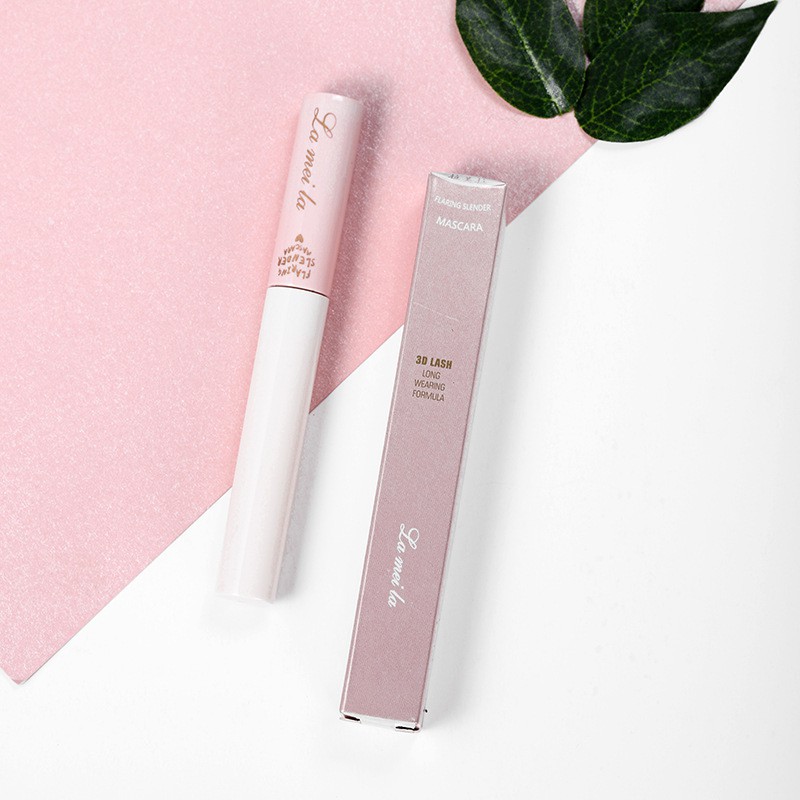 Mascara LAMEILA chống mồ hôi không dễ nhòe chuốt mi cong vút và dày tự nhiên