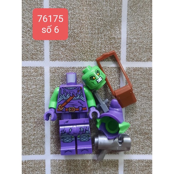 Xếp hình lego nhân vật Marvel 1