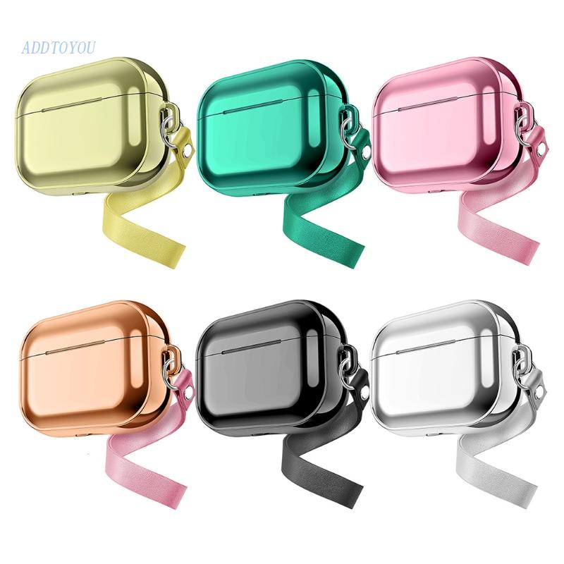 [3C] Vỏ Bảo Vệ Hộp Đựng Tai Nghe Chống Rơi Cho Apple AirPods 2 / 3 Pro