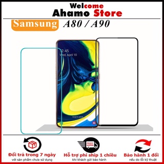 Kính cường Lực SamSung A80/ A90 9D Full Màn [FM]