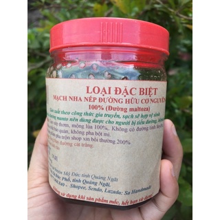 200GR KẸO MẠCH NHA ĐƯỜNG HỮU CƠ NGỌT THANH NGUYÊN CHẤT QUẢNG NGÃI ĂN KIÊNG THỰC DƯỠNG