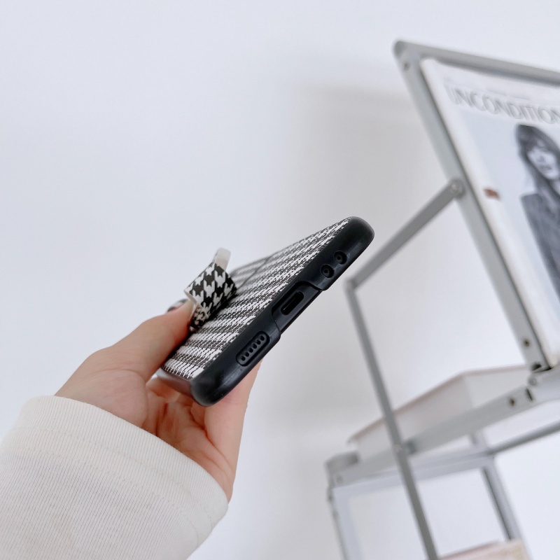 Ốp Điện Thoại Nắp Lật Cứng Có Vòng Đỡ Cho Samsung Galaxy Z Flip 3 Flip1/2 4