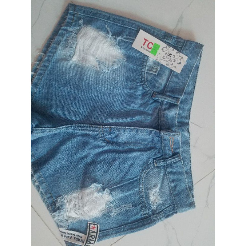 Quần short jeans lưng cao Quần Jeans Nữ  Jean đùi nữ/ jean rách/ jean ngắn rách/ jean/free ship đơn từ 150k siêu re | BigBuy360 - bigbuy360.vn