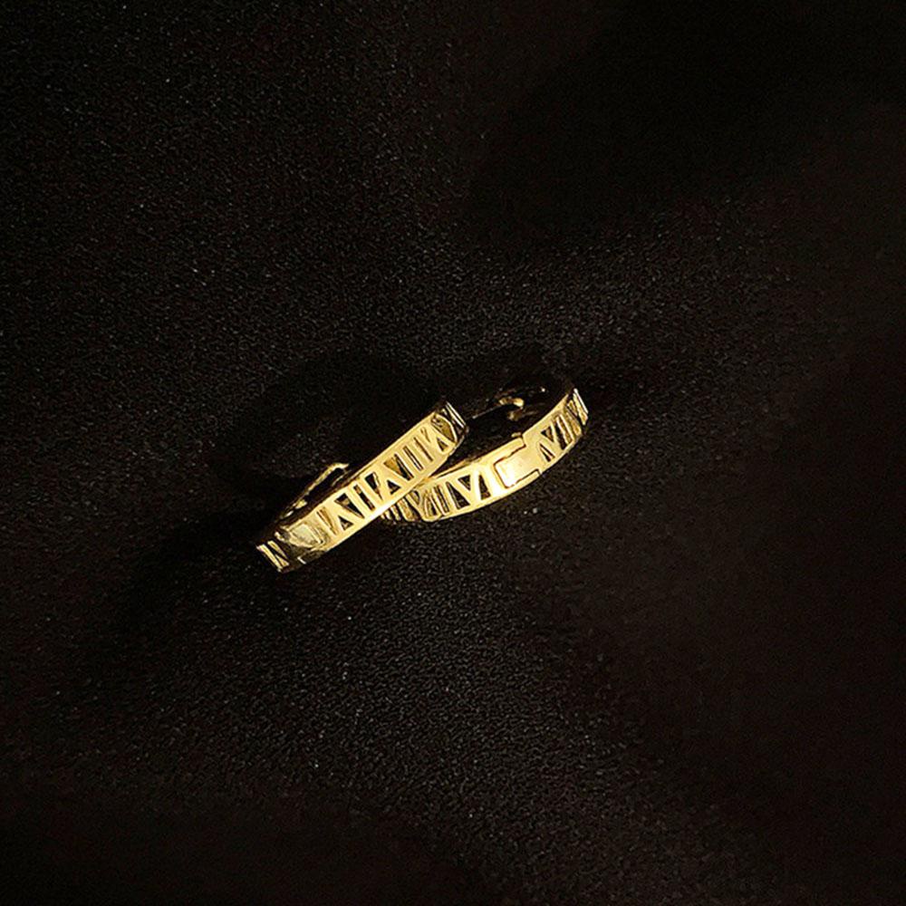 Khuyên Tai Tròn Đơn Giản Dễ Thương Cho Nữ|Khuyên Tai Dạng Hạt Rỗng Màu Sắc Rỗng