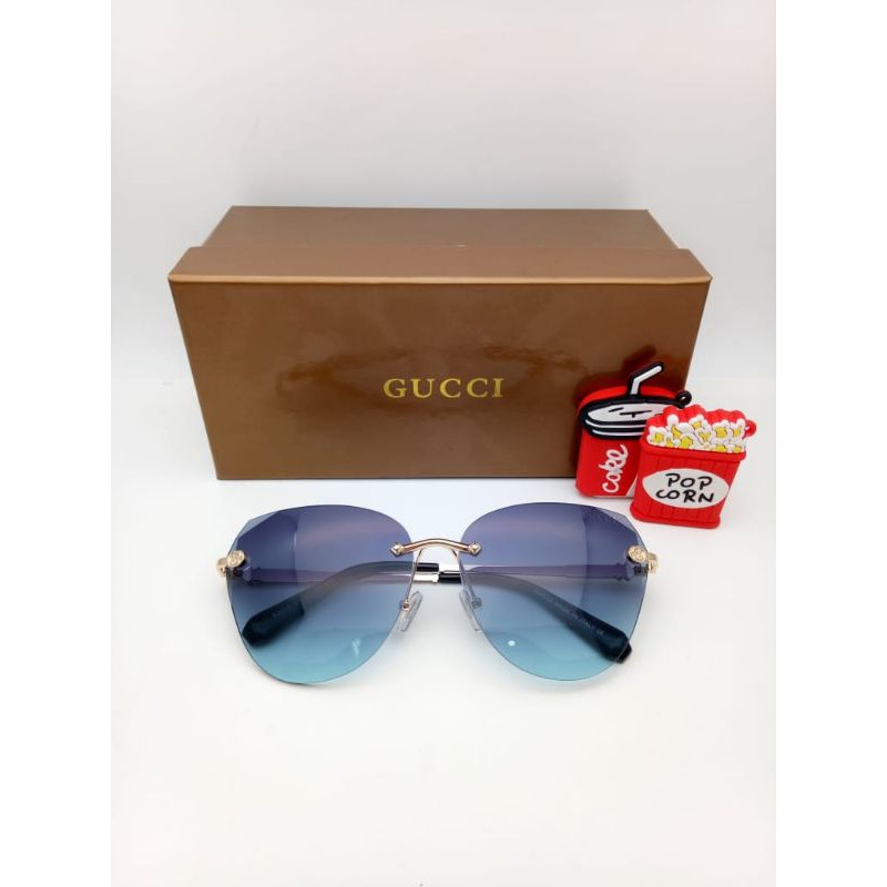 Kính Mát Gucci 82015 Chống Tia Uv Thời Trang Cho Nữ