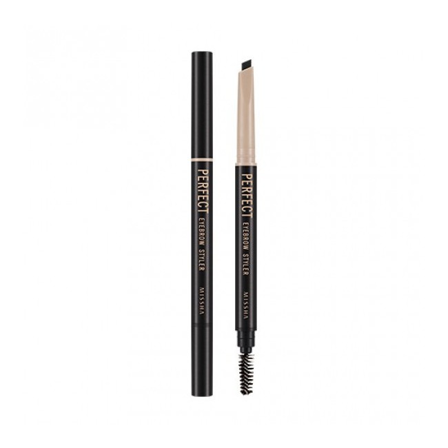 Chì Kẻ Mày Missha 9582-Black Perfect Eye Brow Style Missha - OLIX