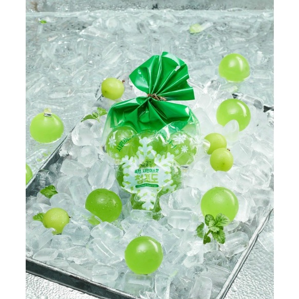 Thạch Nổ Hàn Quốc  - Thạch Nho Kyoho - Thạch Mẫu Đơn - Thạch Tik Tok Sỉ Lẻ